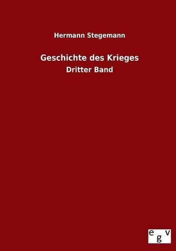 Cover image for Geschichte des Krieges