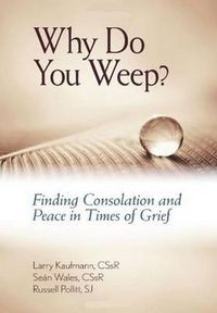 Cover image for Why Do You Weep?: Finding Consolation and Peace in Times of Grief