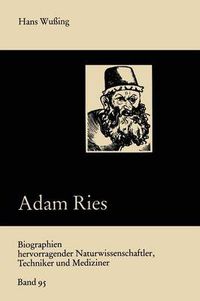 Cover image for Adam Ries