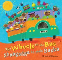 Cover image for Wheels on the Bus (Bilingual Somali & English)