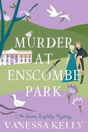 Cover image for Murder at Enscombe Park