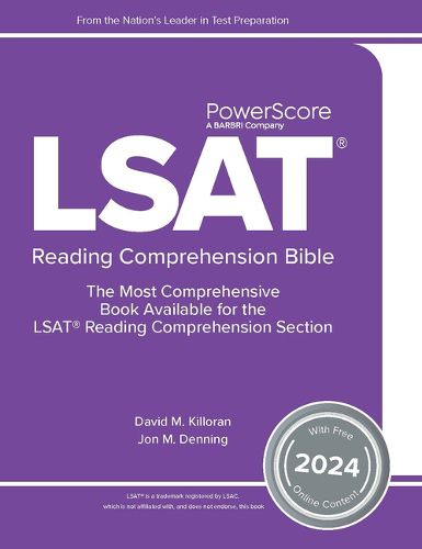 Powerscore LSAT Reading Comprehension Bible