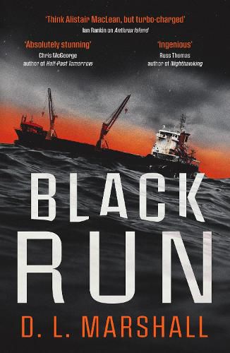 Cover image for Black Run