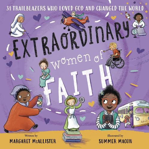 Cover image for Extraordinary Women of Faith