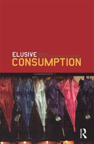 Cover image for Elusive Consumption