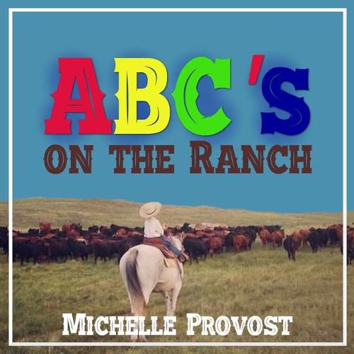 Cover image for ABC's on the Ranch