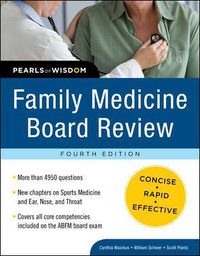 Cover image for Family Medicine Board Review: Pearls of Wisdom, Fourth Edition