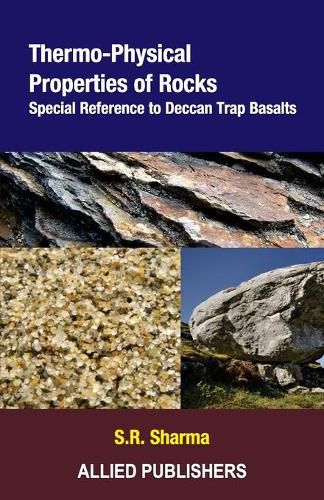 Cover image for Thermo-physical properties of rocks: special reference to Deccan trap basalts /