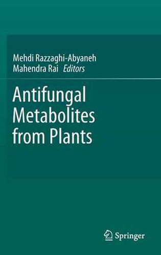 Cover image for Antifungal Metabolites from Plants