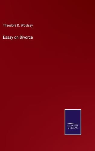 Cover image for Essay on Divorce