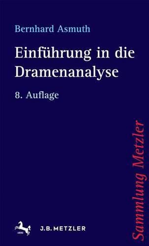 Cover image for Einfuhrung in die Dramenanalyse