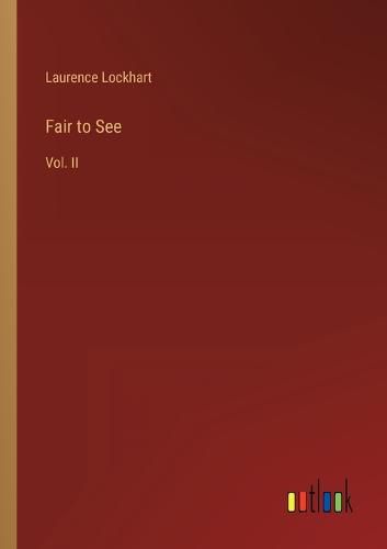 Cover image for Fair to See