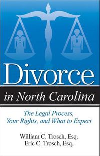 Cover image for Divorce in North Carolina