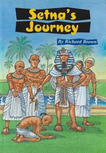 Cover image for Setna's Journey