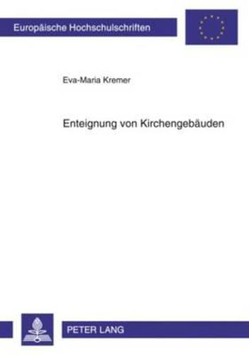 Cover image for Enteignung Von Kirchengebaeuden