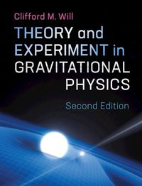 Cover image for Theory and Experiment in Gravitational Physics