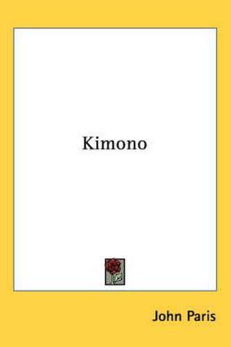 Cover image for Kimono