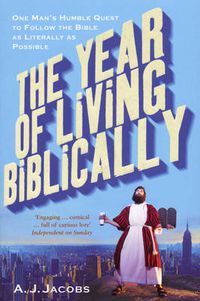 Cover image for The Year of Living Biblically