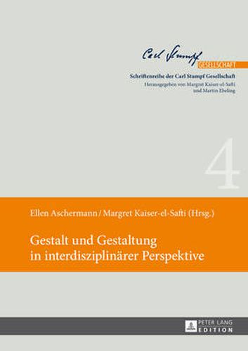 Cover image for Gestalt Und Gestaltung in Interdisziplinaerer Perspektive