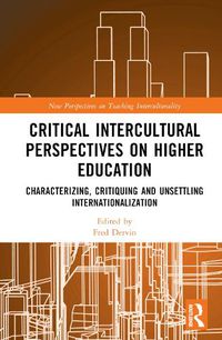 Cover image for Critical Intercultural Perspectives on Higher Education