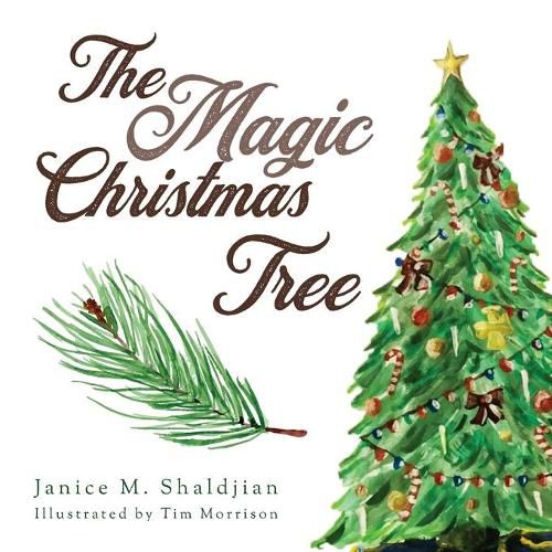 Cover image for The Magic Christmas Tree