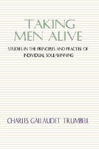Cover image for Taking Men Alive