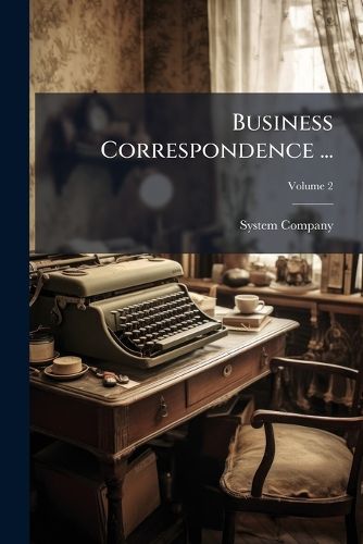 Cover image for Business Correspondence ...