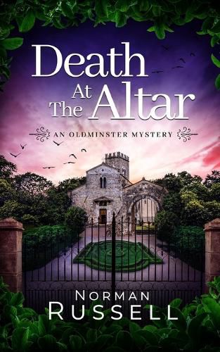 Cover image for DEATH AT THE ALTAR an absolutely gripping murder mystery full of twists