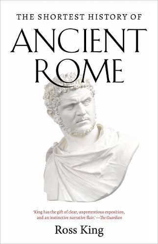 Cover image for The Shortest History of Ancient Rome