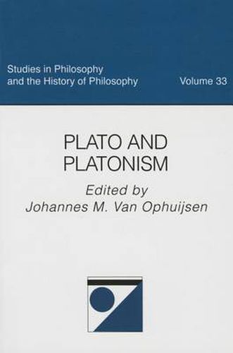 Cover image for Plato and Platonism