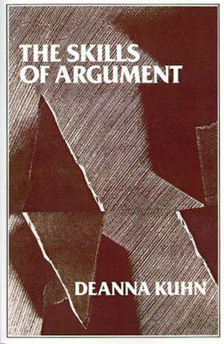 Cover image for The Skills of Argument