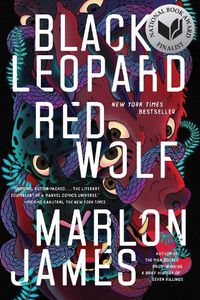 Cover image for Black Leopard, Red Wolf