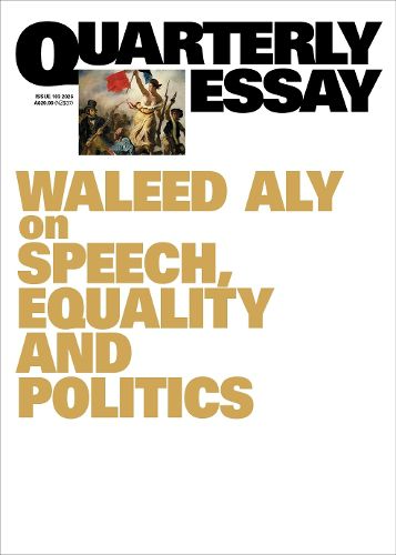 Cover image for On speech, equality and politics