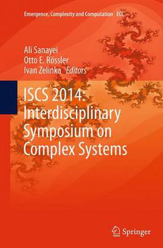 Cover image for ISCS 2014: Interdisciplinary Symposium on Complex Systems