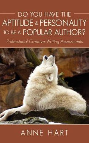 Cover image for Do You Have the Aptitude & Personality to Be a Popular Author?