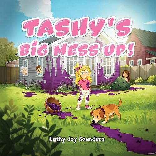 Cover image for Tashy's Big Mess Up
