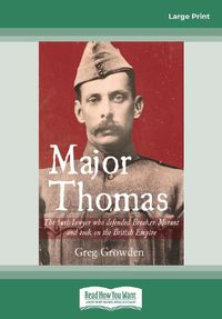 Cover image for Major Thomas