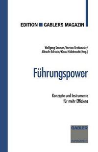 Cover image for Fuhrungspower: Konzepte und Instrumente fur mehr Effizienz