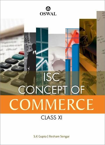 Cover image for Concepts of Commerce: Textbook for Isc Class 11