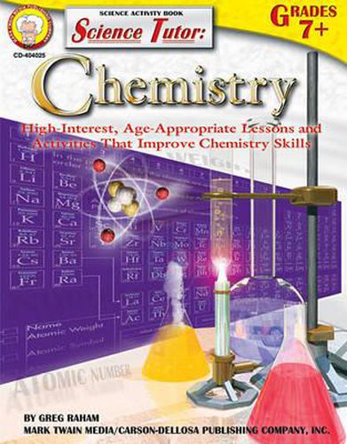 Cover image for Science Tutor: Chemistry, Grades 7 - 12