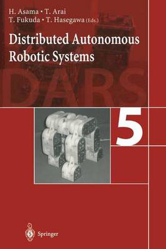 Cover image for Distributed Autonomous Robotic Systems 5