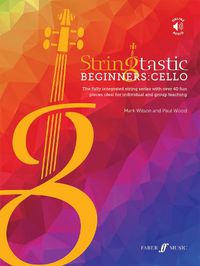 Cover image for Stringtastic Beginners: Cello
