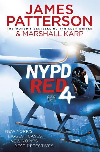 Cover image for NYPD Red 4: A jewel heist. A murdered actress. A killer case for NYPD Red