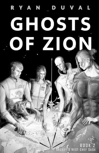 Cover image for Ghosts of Zion