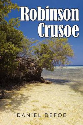 Cover image for Robinson Crusoe