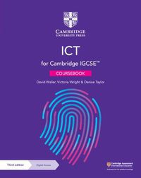 Cover image for Cambridge IGCSE (TM) ICT Coursebook with Digital Access (2 Years)