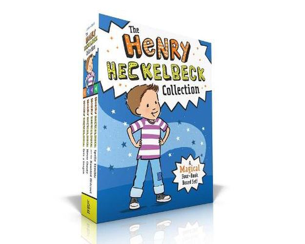 The Henry Heckelbeck Collection: Henry Heckelbeck Gets a Dragon; Henry Heckelbeck Never Cheats; Henry Heckelbeck and the Haunted Hideout; Henry Heckelbeck Spells Trouble