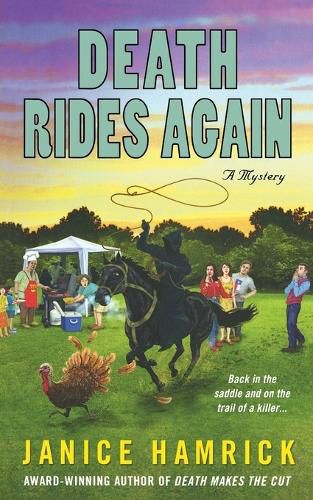 Cover image for Death Rides Again