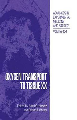 Cover image for Oxygen Transport to Tissue: 7