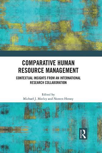 Cover image for Comparative Human Resource Management